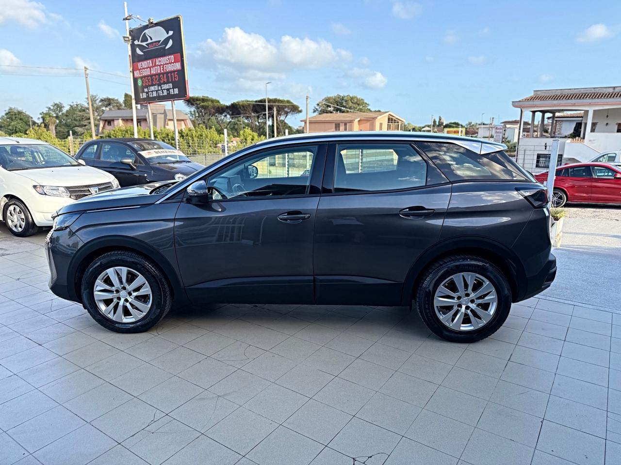 Peugeot 3008 BlueHDi 130 S&S EAT8 Allure Garanzia 12 Mesi