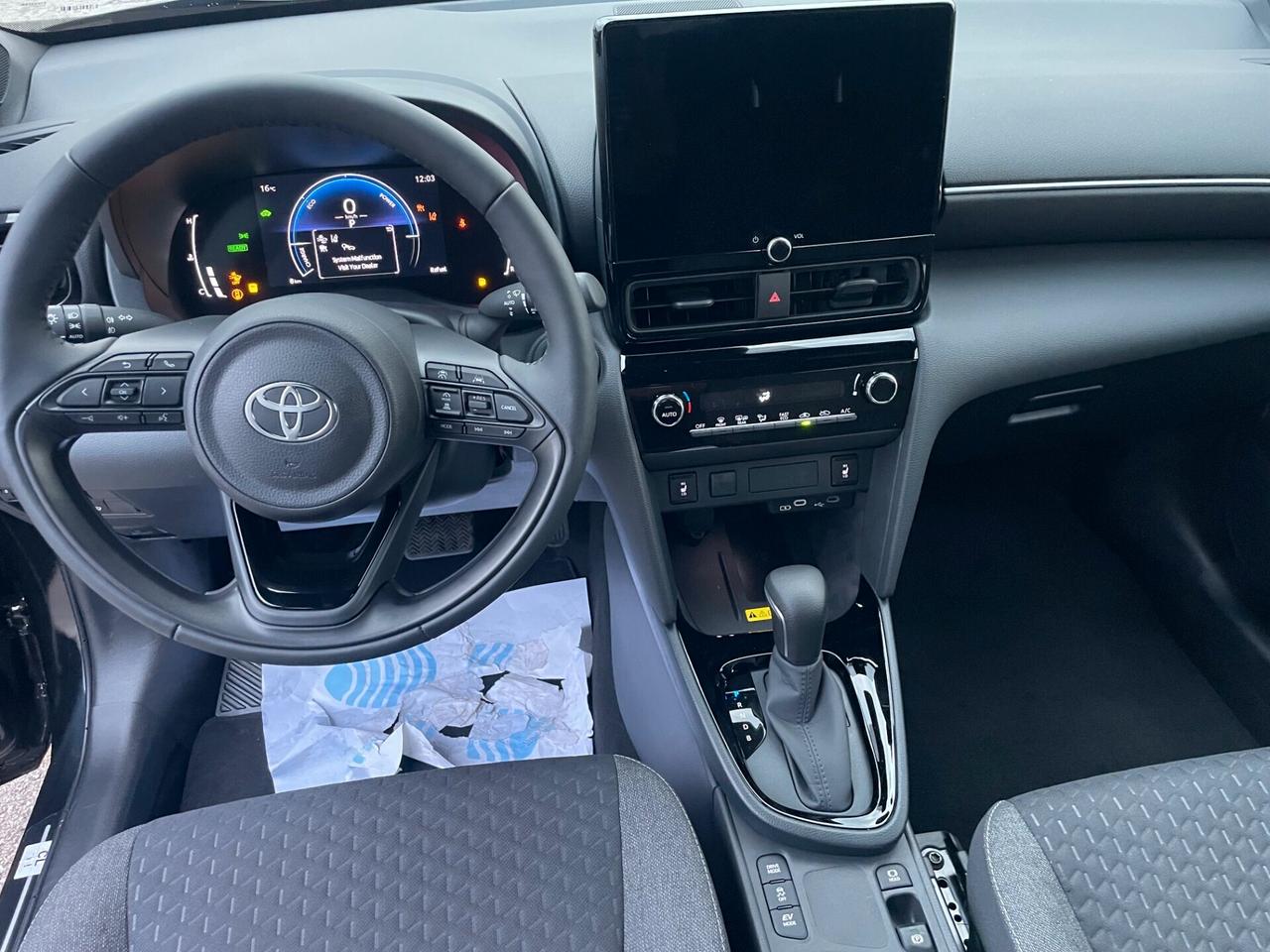 Toyota Yaris Cross 1.5 Hybrid 130 CV 5p.E-CVT Trend