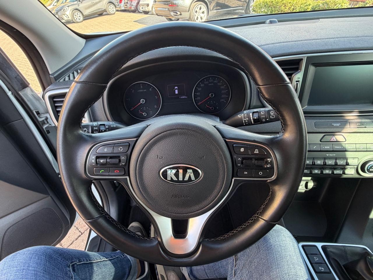 Kia Sportage 1.7 CRDI 2WD GT Line