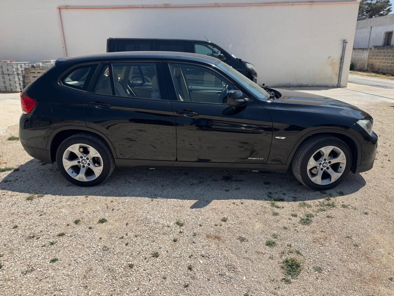 Bmw X1 xDrive 18d motore sostituito e catene nuove