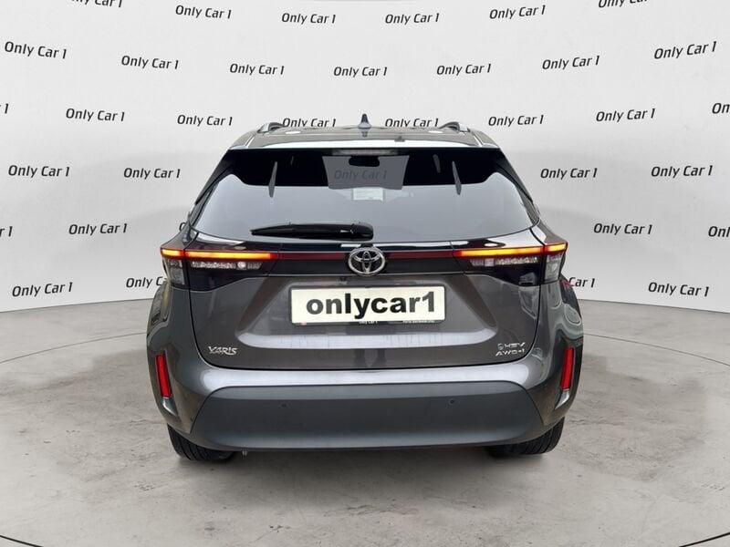 Toyota Yaris Cross Yaris Cross 1.5 Hybrid 5p. E-CVT AWD-i Trend