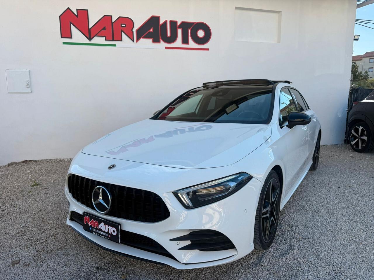 Mercedes-benz A 200 d Automatic Premium Amg 2021