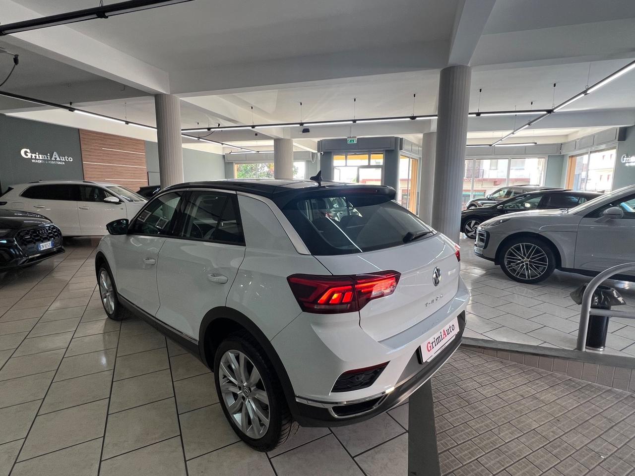 Volkswagen T-Roc 2.0 TDI SCR 150 CV DSG Advanced BlueMotion Technology