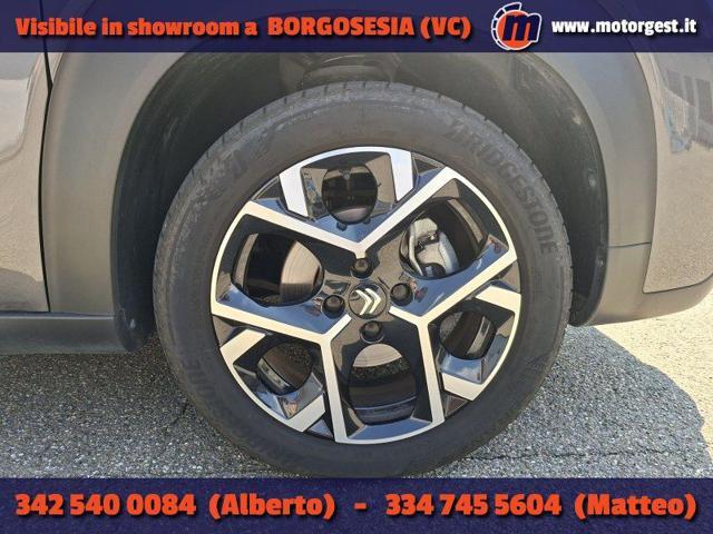 CITROEN C3 Aircross PureTech 130 S&S EAT6 Shine