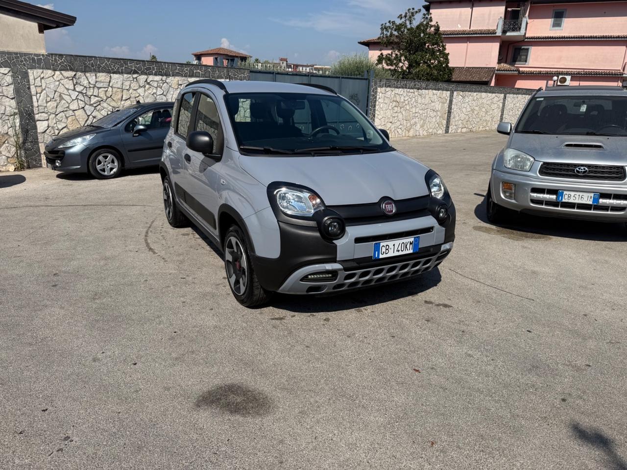 Fiat Panda 1.0 FireFly S&S Hybrid City Cross