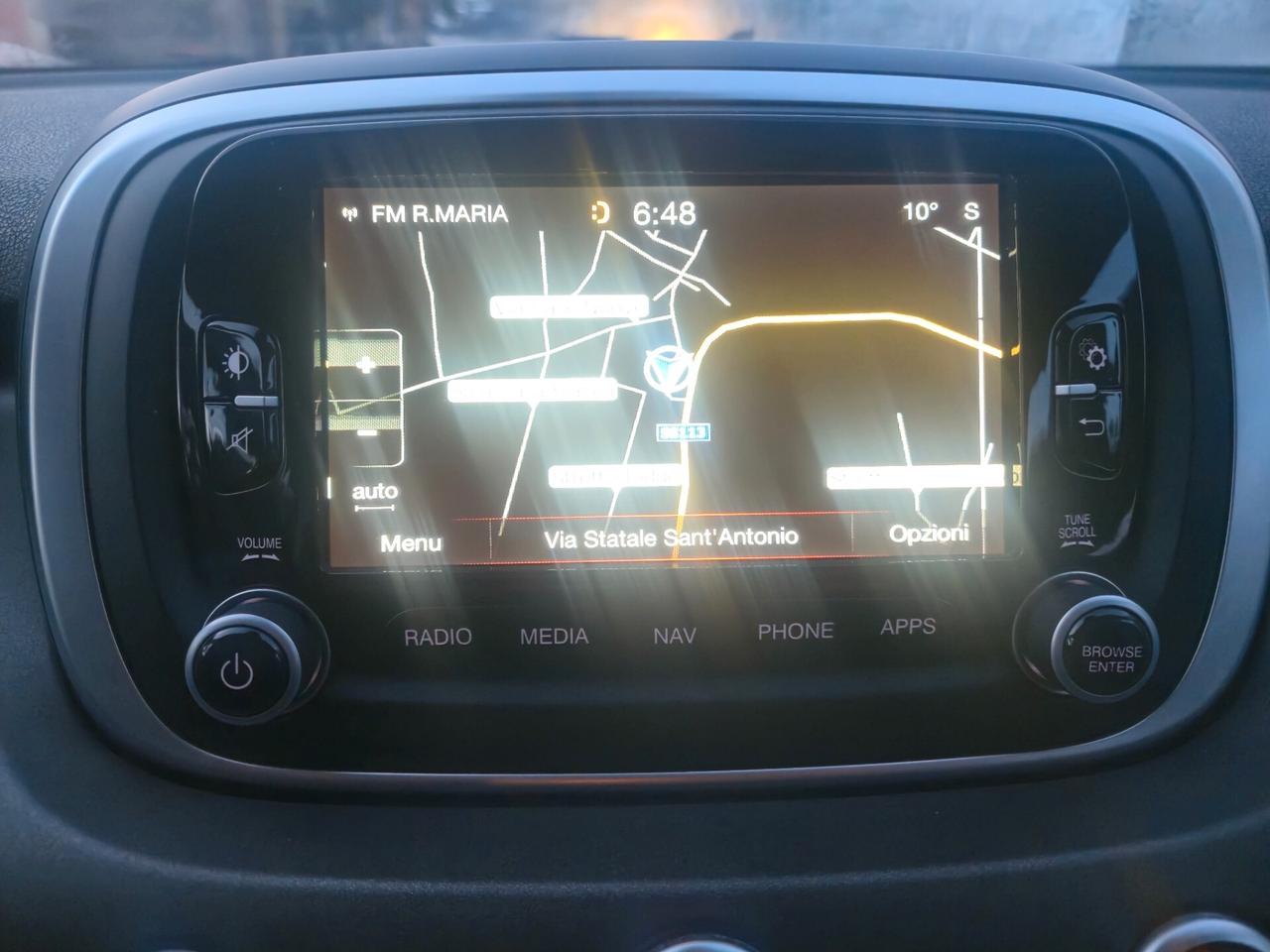 Fiat 500X 1.6 MultiJet 120 CV Cross