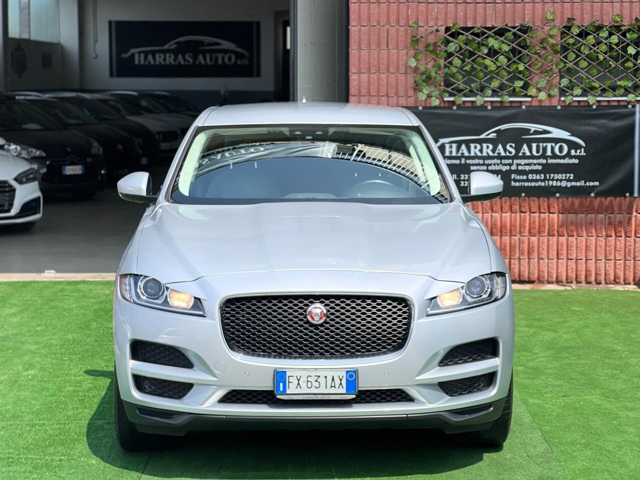 Jaguar F-Pace 2.0 D 180 CV aut. Portfolio