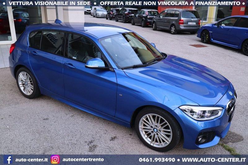BMW Serie 1 118i MSport M-Sport LCI PELLE