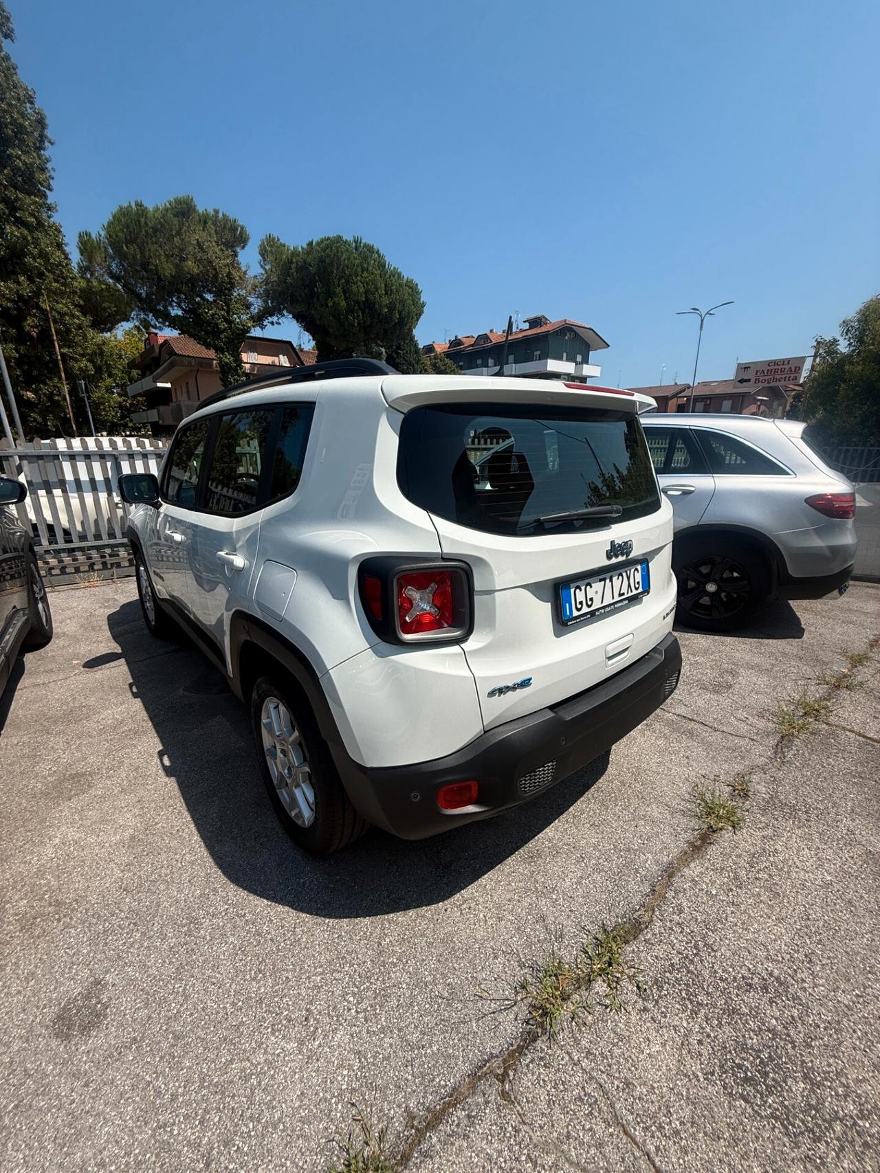 Jeep Renegade 1.3 T4 190CV PHEV 4xe AT6 Limited NESSUN VINCOLO