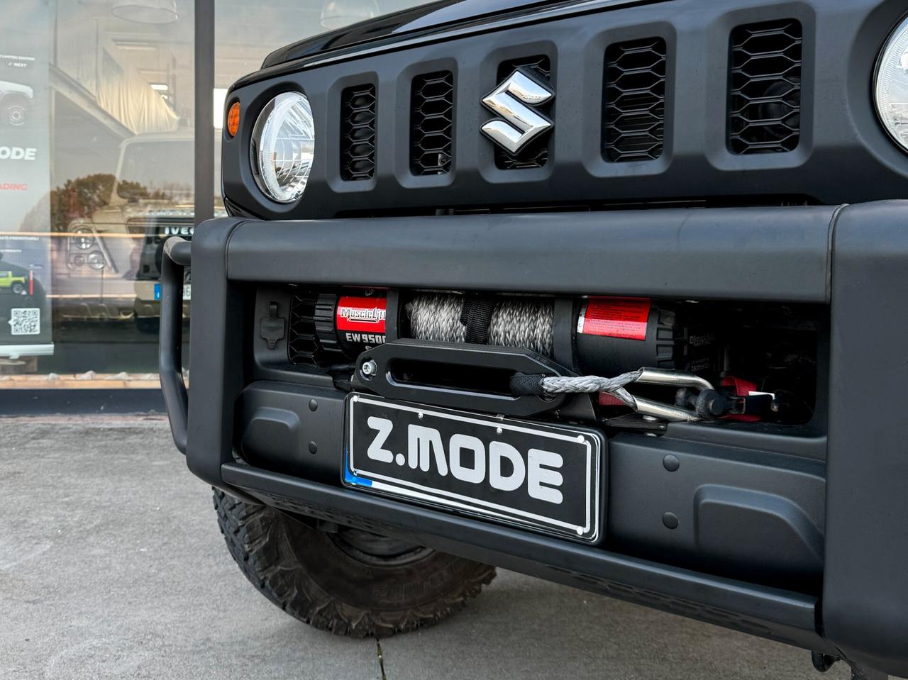 Suzuki Jimny Zmode omologato