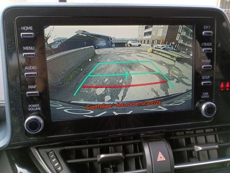 Toyota C-HR C-HR 1.8 Hybrid E-CVT Trend