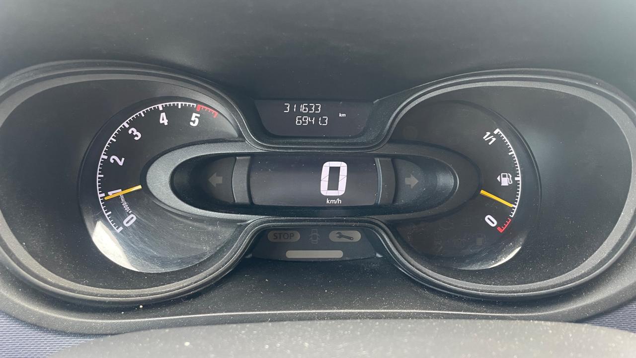 FURGONE OPEL VIVARO 2900 1.6CDTI - 2016