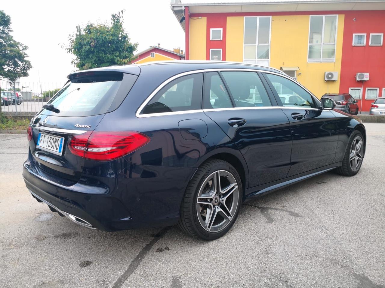 Mercedes-benz C 220 d S.W. 4Matic Auto Premium AMG ***TENUTA BENISSIMO***UNIPROPRIETARIO***