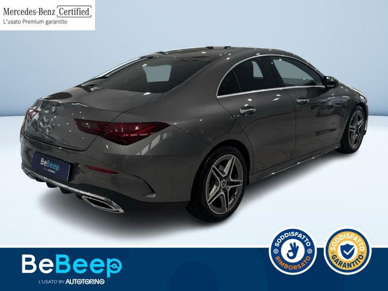 Mercedes-Benz CLA COUPE 200 D AMG LINE ADVANCED PLUS AUTO