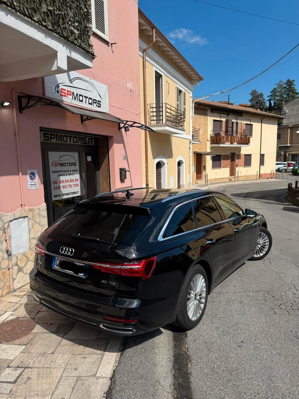 Audi A6 business plus s tronic 2.0 tdi 190 cv, LEGGERE BENE, SUBENTRO LEASING, PERFETTA DA VETRINA