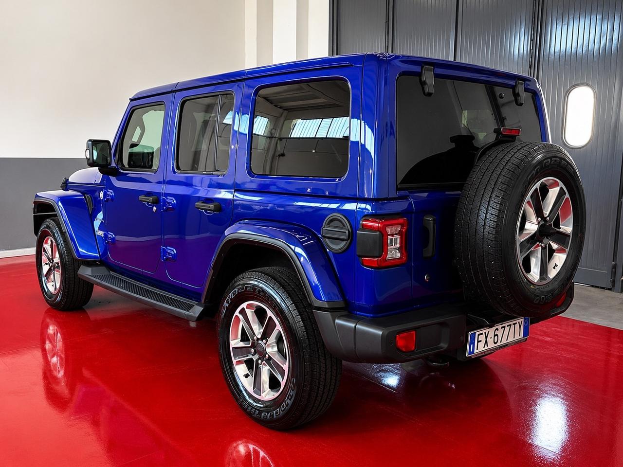 Jeep Wrangler Unlimited 2.2 Mjt II Sahara
