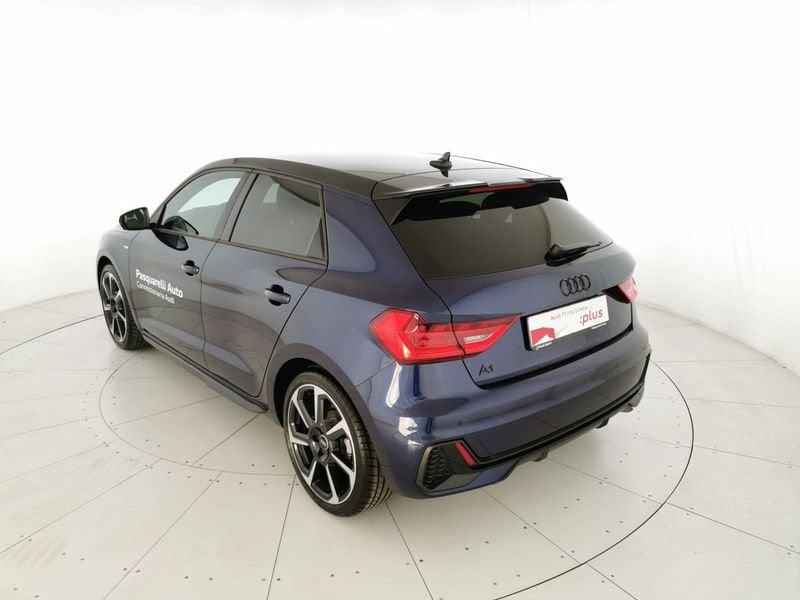 Audi A1 Sportback 30 1.0 tfsi Identity Black 116cv