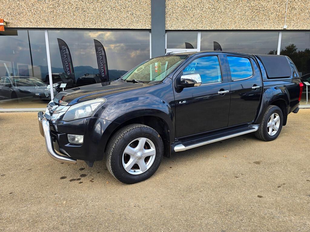 Isuzu D-Max 2.5 TDI 163CV "LS" IN MASSIMA PERFEZIONE