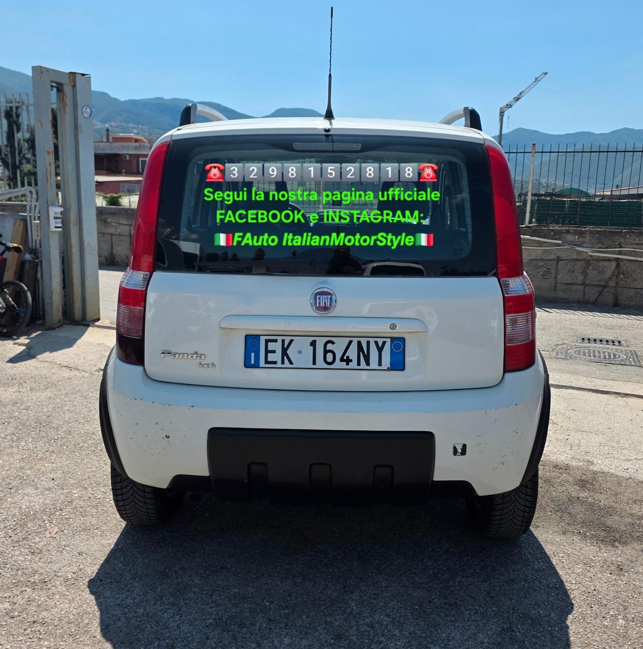 Fiat Panda 1.3 MJT 16V DPF 4x4 Climbing