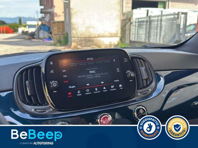 FIAT 500C 1.0 HYBRID DOLCEVITA 70CV