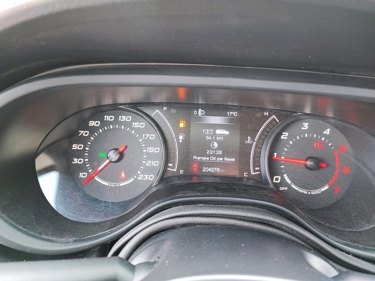 FIAT TIPO 1.3 CC. 95 CV. VERSIONE EASY IVA DEDUCIBILE RIF: 1223