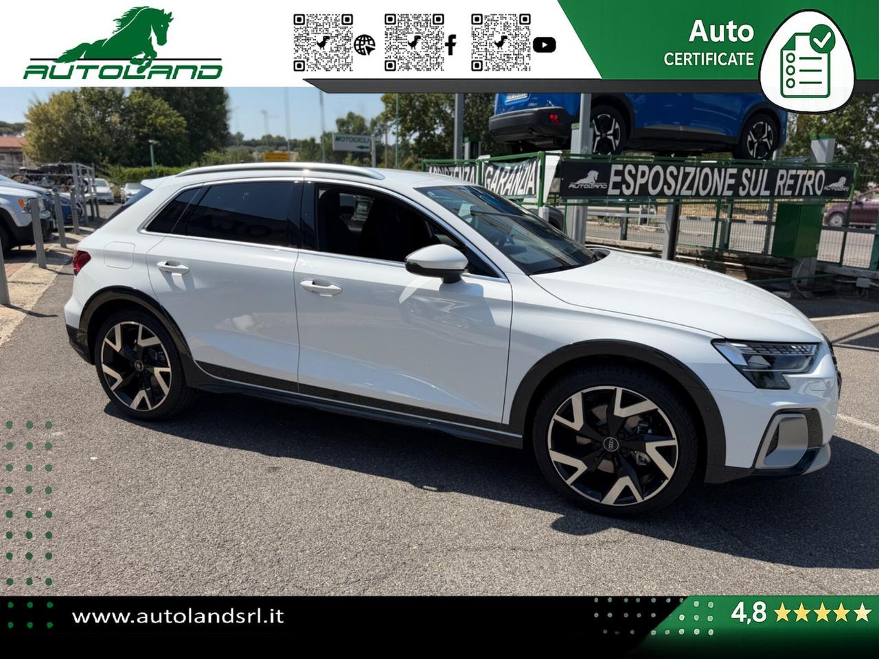 Audi A3 Allstreet 35 1.5 TFSI S tronic S-line MHEV Identity Contrast