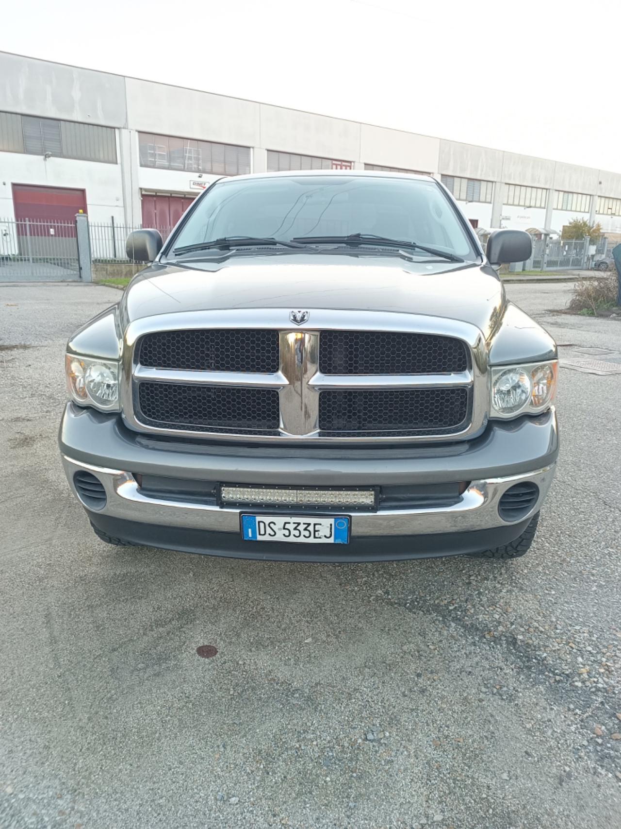 Dodge RAM Quad cab