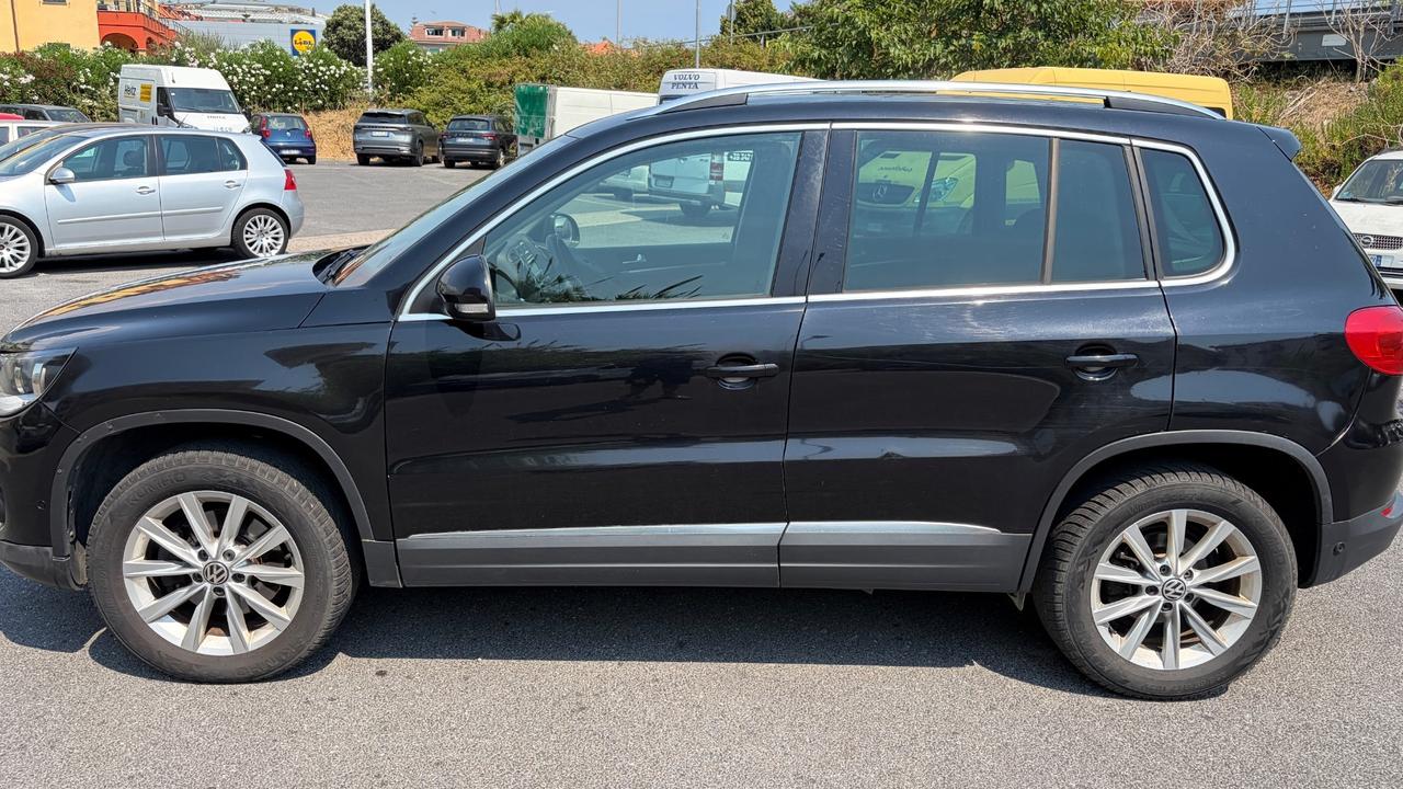 Volkswagen Tiguan 2.0 TDI 140CV 4MOTION DSG Sport & Style