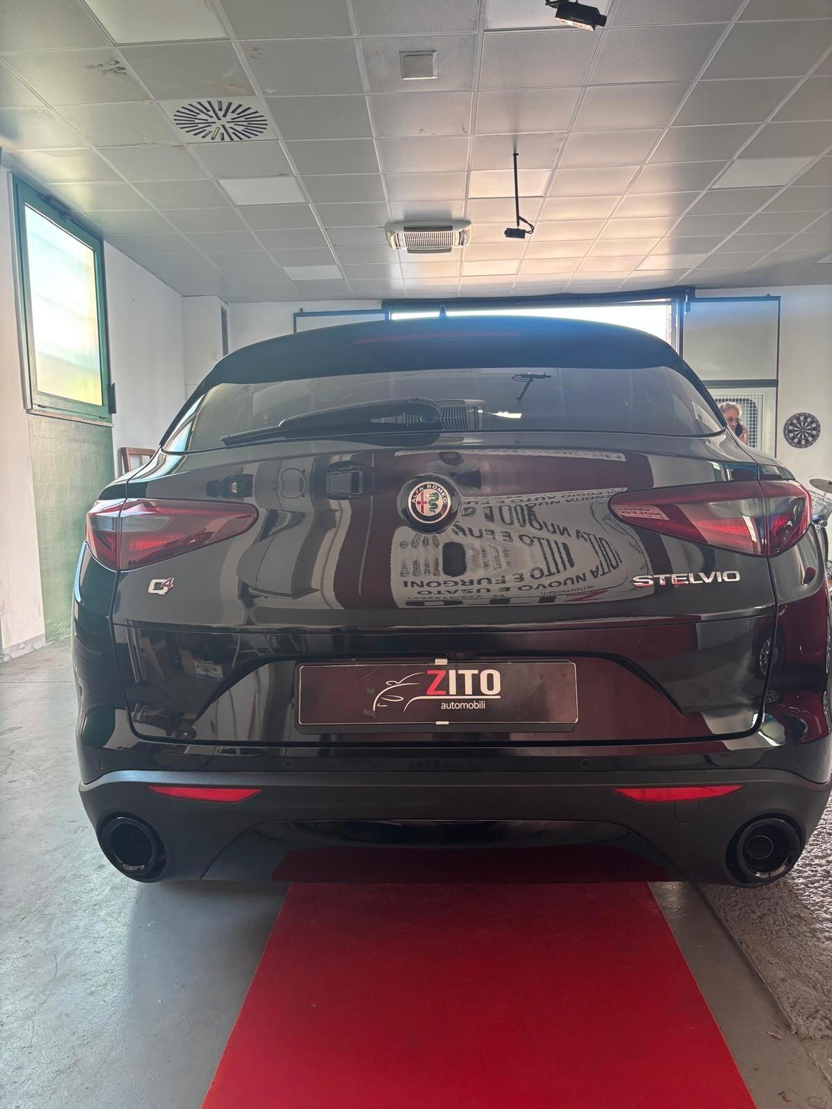 Alfa Romeo Stelvio 2.2 Turbodiesel 190 CV AT8 Q4 Ti