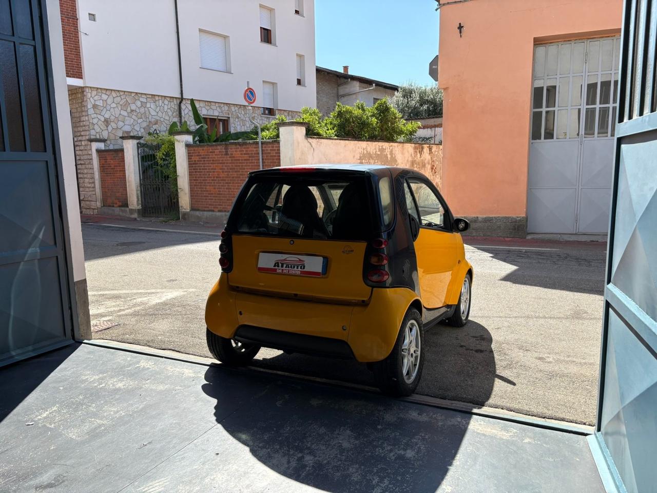 Smart ForTwo 800 coupé pure cdi