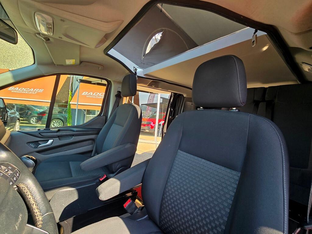 Ford TRANSIT CUSTOM 2.0 ECOBLUE HYBRID 170CV SOLARIA AUTOCARAVAN 4 POSTI LETTO CON BAGNO COMPLETO!