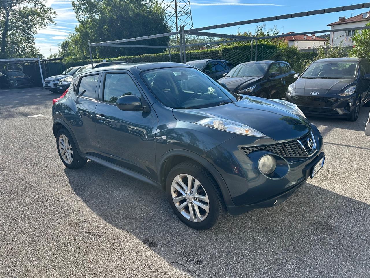 Nissan Juke 1.5 dCi Tekna 5p. - 2012 - Neopatentati