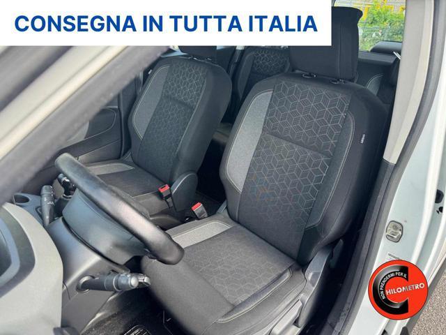 FIAT Doblo (PEUGEOUT RIFTER)BHDi 100 CV-FRENATA ASSISTITA-E6D