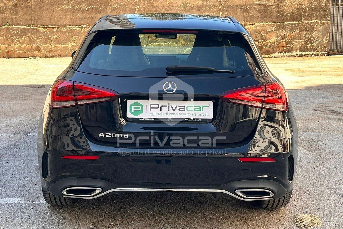 MERCEDES A 200 d Automatic Premium