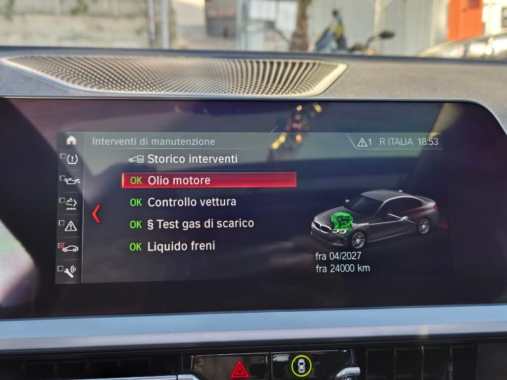 Bmw 320D 190CV BERLINA LED TETTO APRIBILE