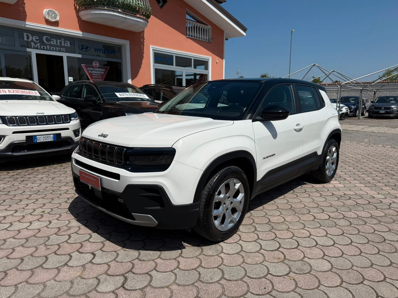 Jeep Avenger 1.2 Benz. 101CV Altitude - 2023