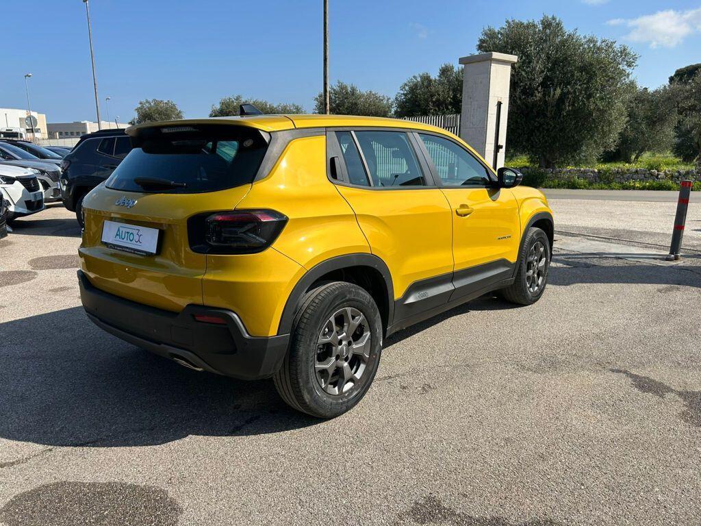 Jeep Avenger 1.2 Turbo 100CV First Edition