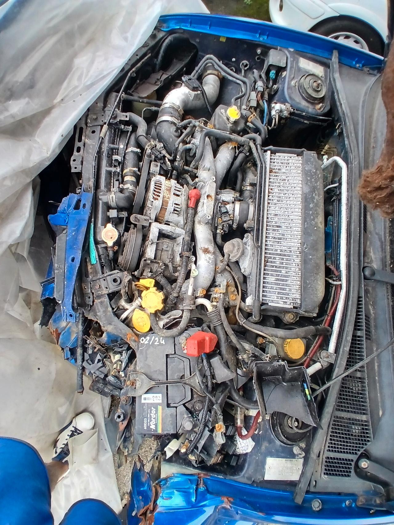 Subaru Impreza 2.5 turbo WRX Sti