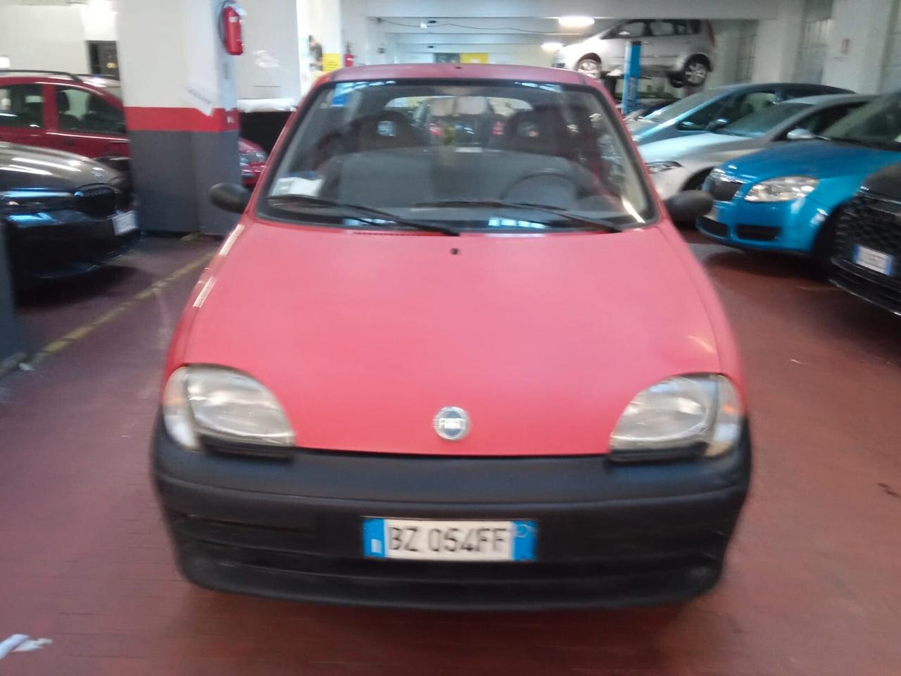 Fiat Seicento 1.1i cat