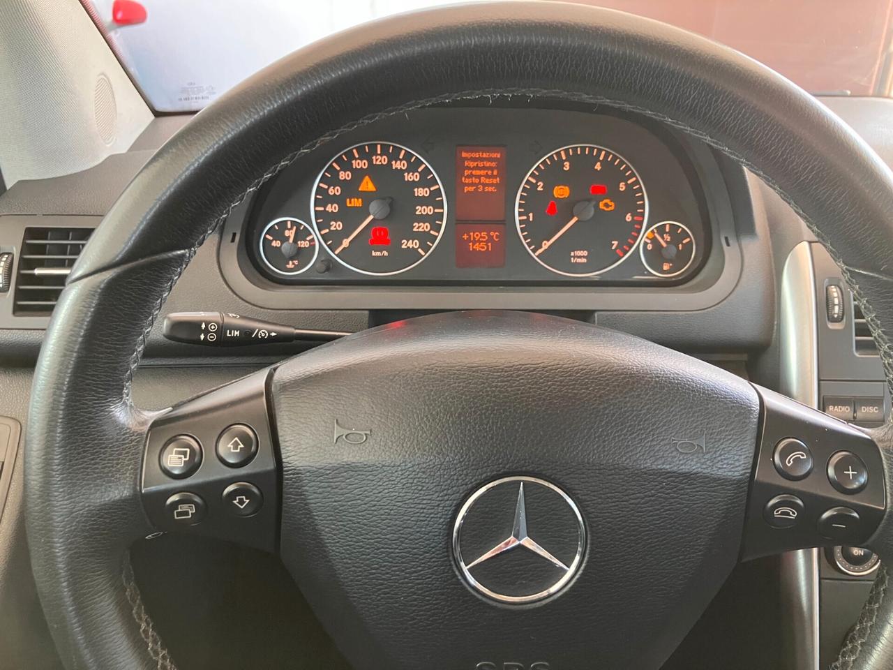 Mercedes-benz A 160 NEOPATENTATI EURO 5 BENZINA