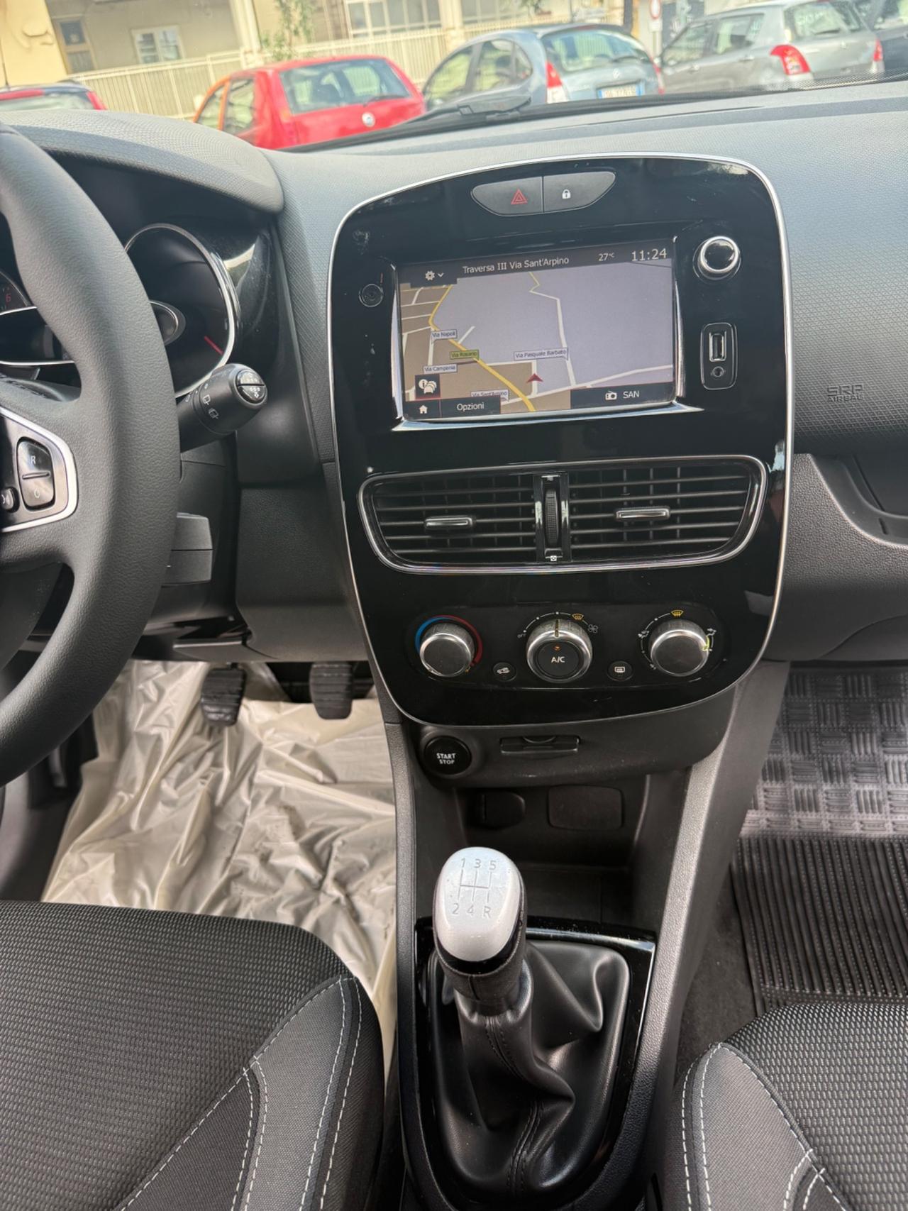 Renault Clio TCe 1.0 GPL di serie unico proprietario
