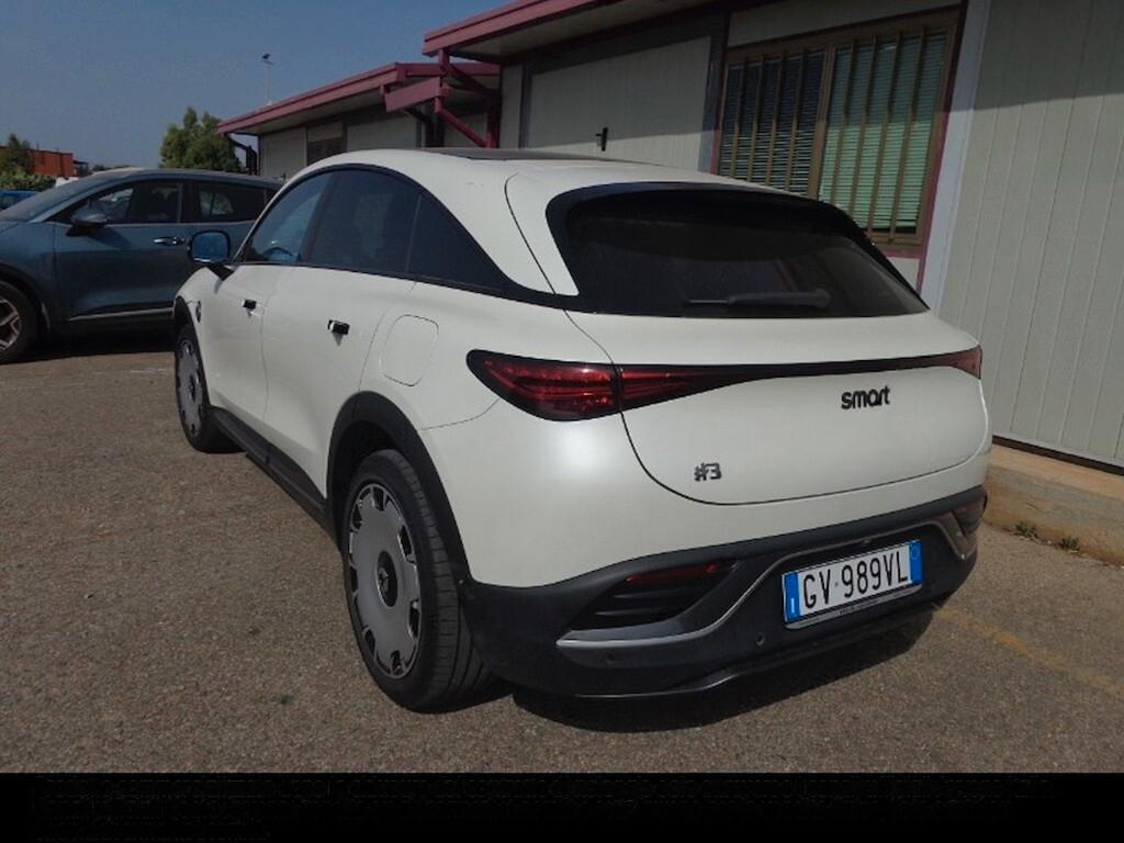 SMART #3 272CV AUTOMATIC PREMIUM ( FARI LED MATRIX - TETTO PANORAMICO - PELLE - CRUISE - NAVI - MIRROR - PDC - TELECAMERA POST. - CERCHI 19 )