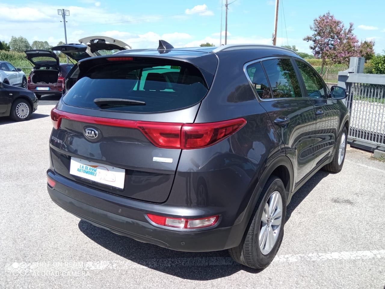 Kia Sportage 1.7 d 140cv automatico