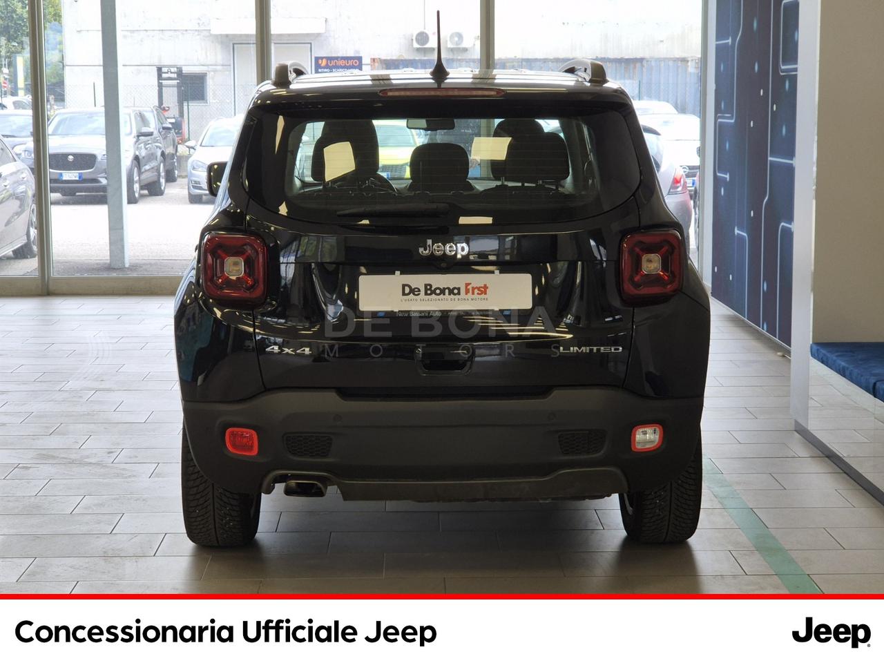 Jeep Renegade 2.0 mjt limited 4wd 140cv my18