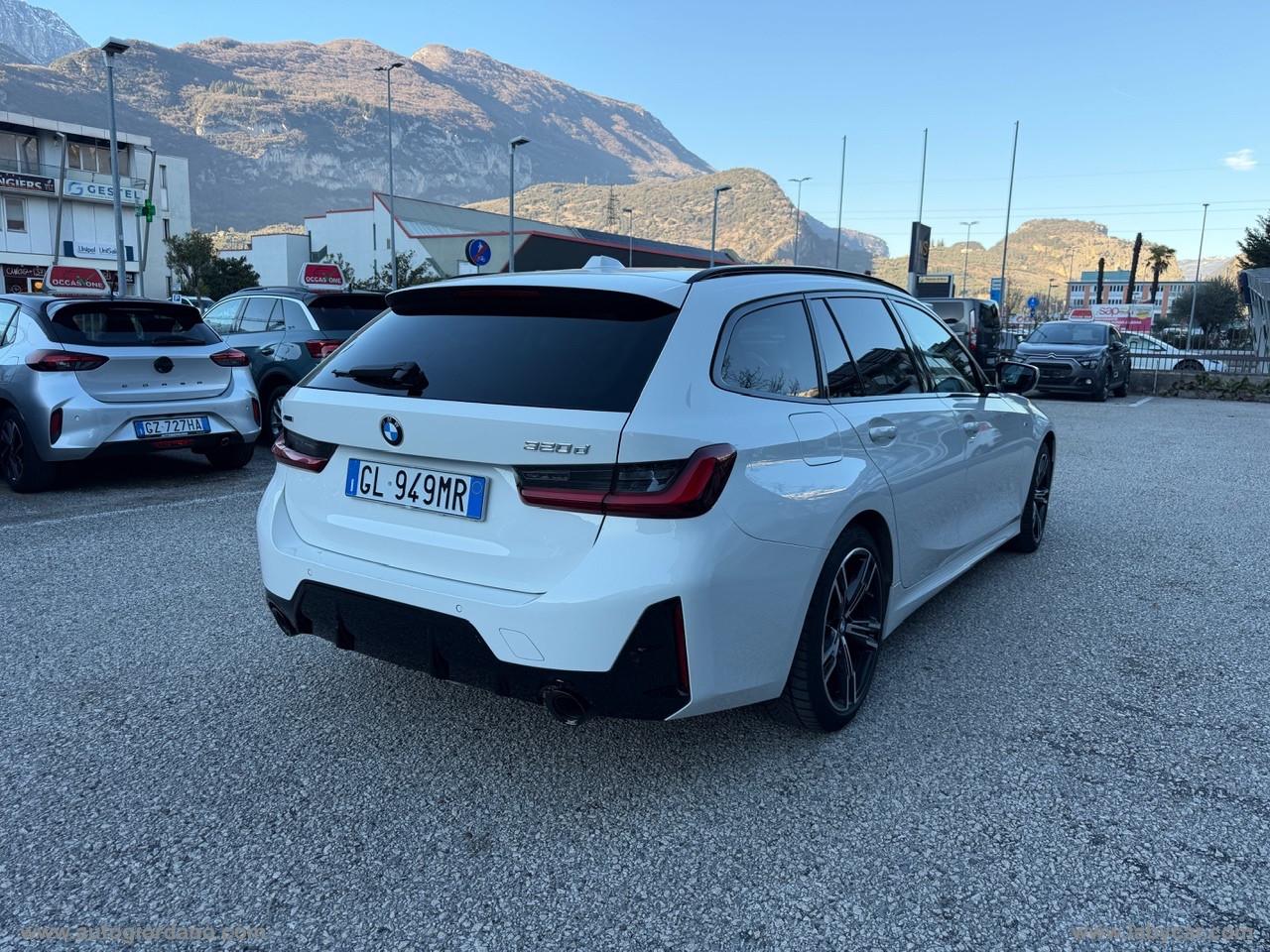 BMW 320d xDrive Touring Msport GANCIO TRAINO ORIENTABILE ELETTRICO