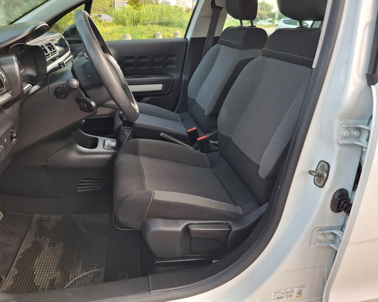 Citroen C3-1.2 BENZINA-CHILOMETRI CERTIFICATI-