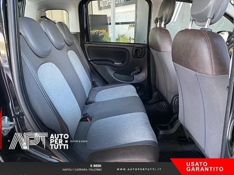 FIAT Panda Panda 1.3 mjt 16v Cross 4x4 80cv