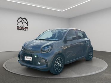 Smart forfour 22kW EQ racingrey