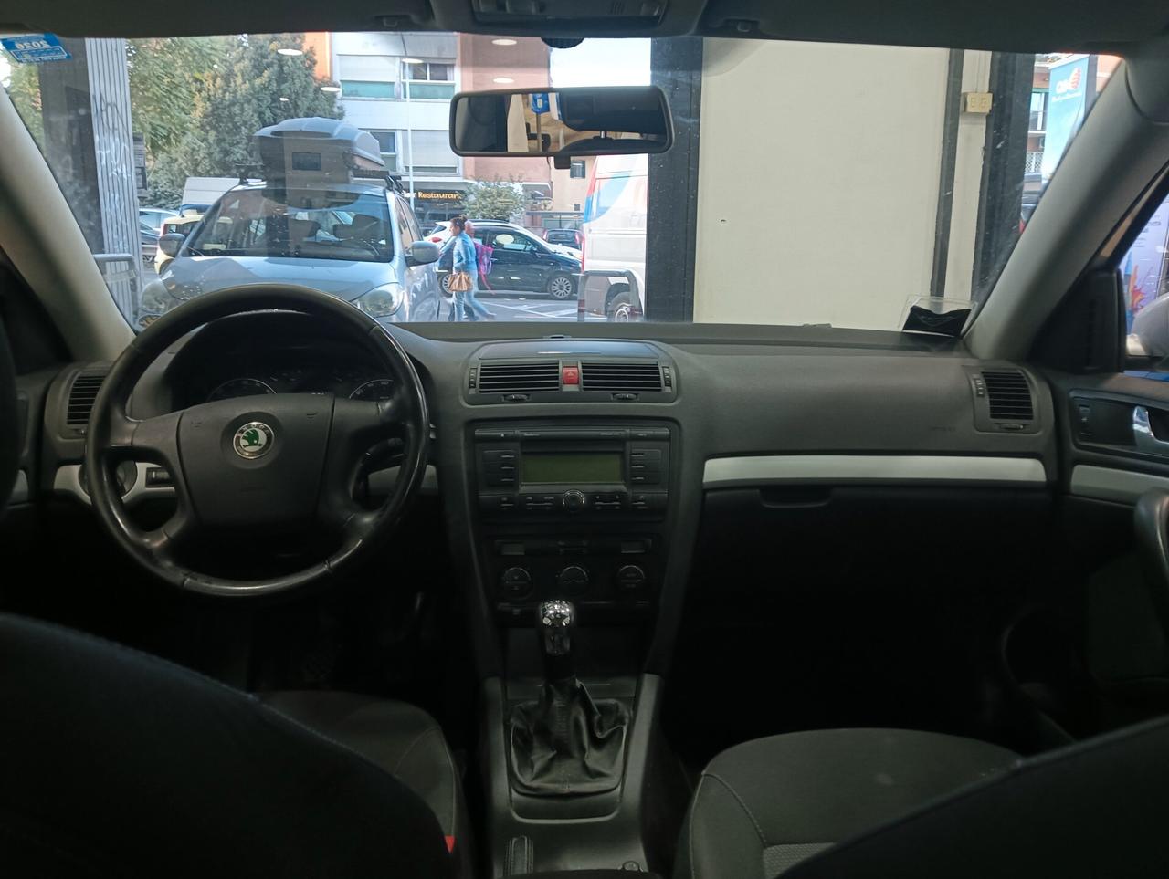 Skoda Octavia 2.0 TDI F.AP. Wagon Elegance
