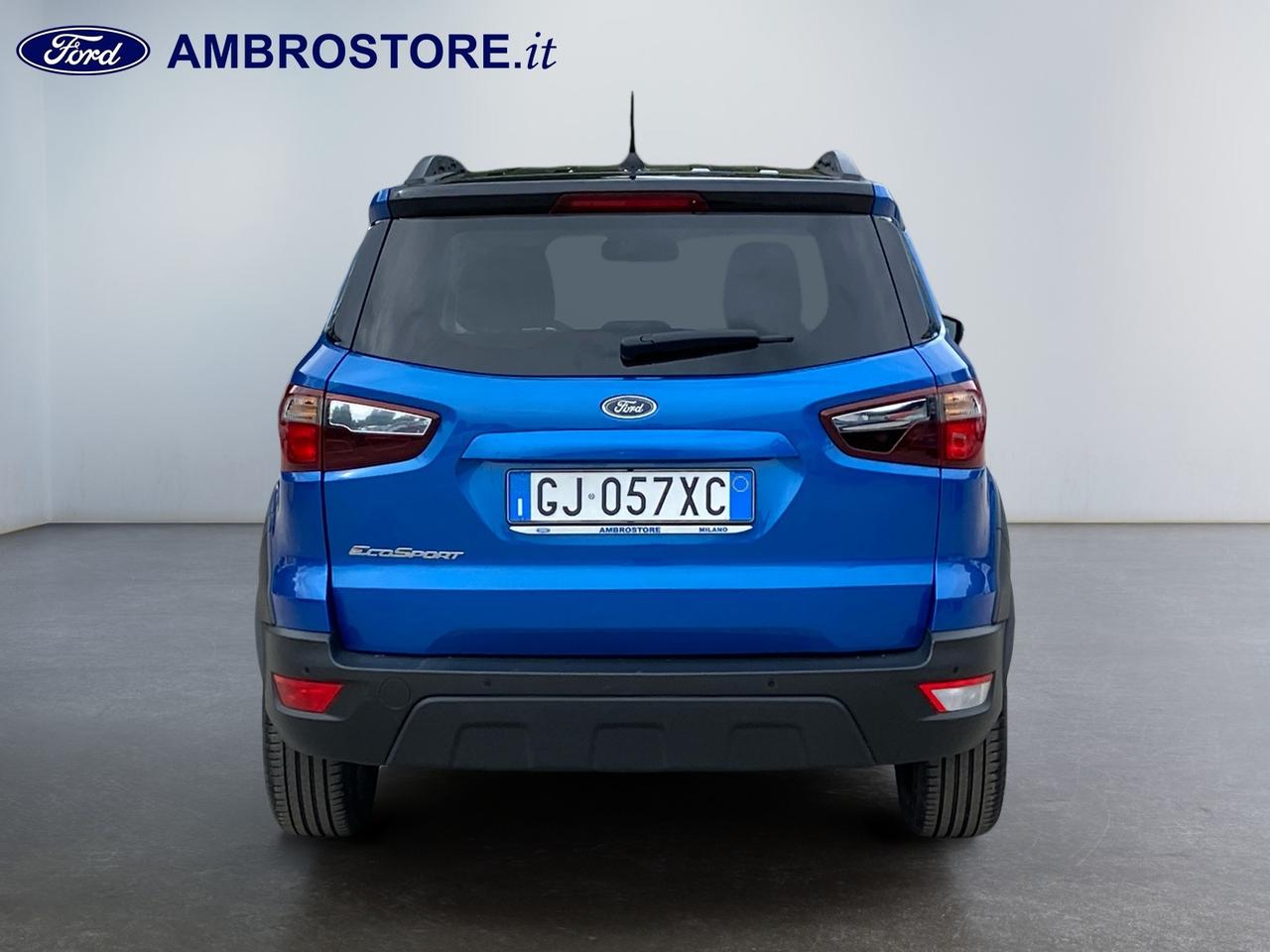 FORD EcoSport 2018 - EcoSport 1.0 ecoboost Active s&s 125cv